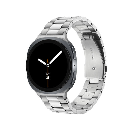  Galaxy Watch 8 - Ø44 - Grijs - Zilverkleurig
