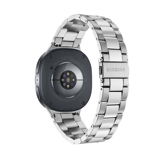  Galaxy Watch 8 - Ø44 - Grijs - Zilverkleurig
