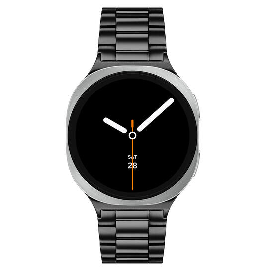  Galaxy Watch 8 LTE - Ø44 - Silberfarbig - Schwarz