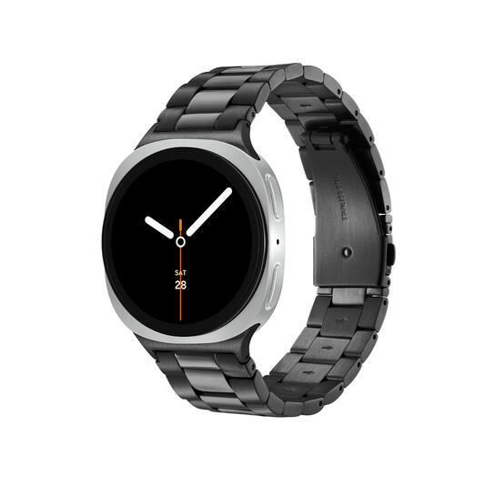  Galaxy Watch 8 - Ø44 - Silberfarbig - Schwarz