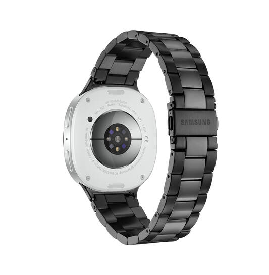  Galaxy Watch 8 - Ø44 - Silberfarbig - Schwarz