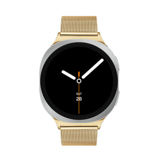  Galaxy Watch 8 LTE - Ø44 - Zilverkleurig - Goudkleurig