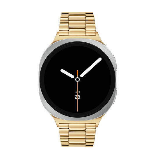 Galaxy Watch 8 LTE - Ø44 - Silberfarbig - Goldfarbig