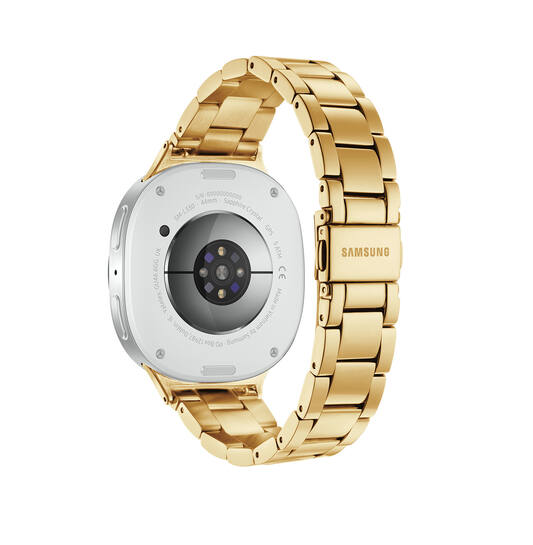  Galaxy Watch 8 LTE - Ø44 - Zilverkleurig - Goudkleurig
