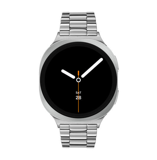  Galaxy Watch 8 LTE - Ø44 - Silberfarbig - Silberfarbig