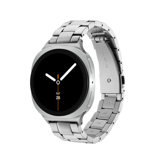  Galaxy Watch 8 LTE - Ø44 - Zilverkleurig - Zilverkleurig