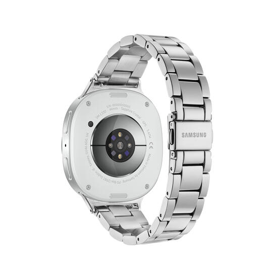  Galaxy Watch 8 LTE - Ø44 - Zilverkleurig - Zilverkleurig