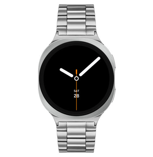  Galaxy Watch 8 LTE - Ø44 - Silver - Silver