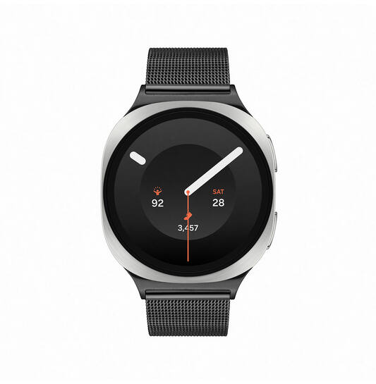  Galaxy Watch 9 LTE - Ø40 - Crème - Noir