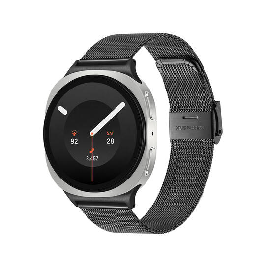  Galaxy Watch 9 - Ø40 - Crème - Schwarz