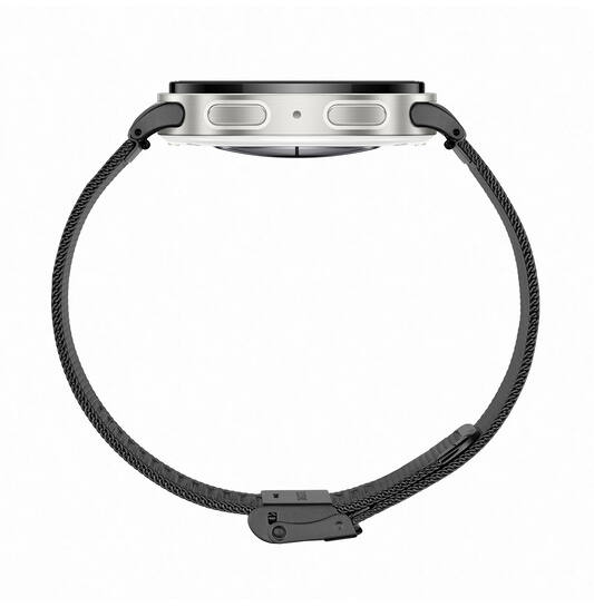  Galaxy Watch 9 - Ø40 - Crème - Schwarz