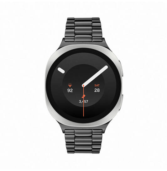  Galaxy Watch 9 LTE - Ø40 - Crème - Noir