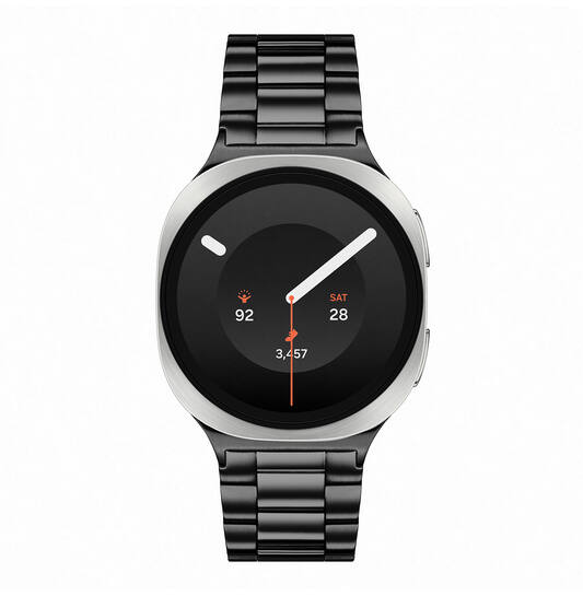  Galaxy Watch 9 - Ø40 - Crème - Schwarz