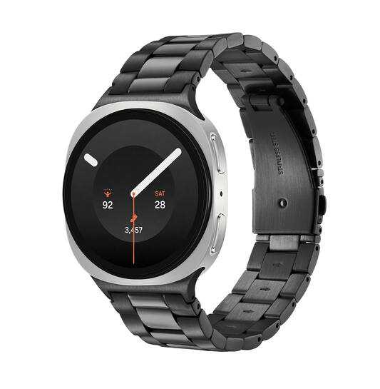  Galaxy Watch 9 - Ø40 - Crème - Noir