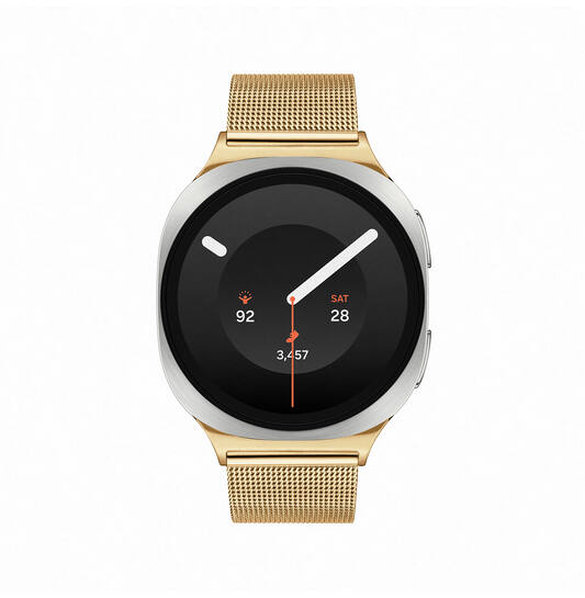  Galaxy Watch 9 - Ø40 - Crème - Goldfarbig