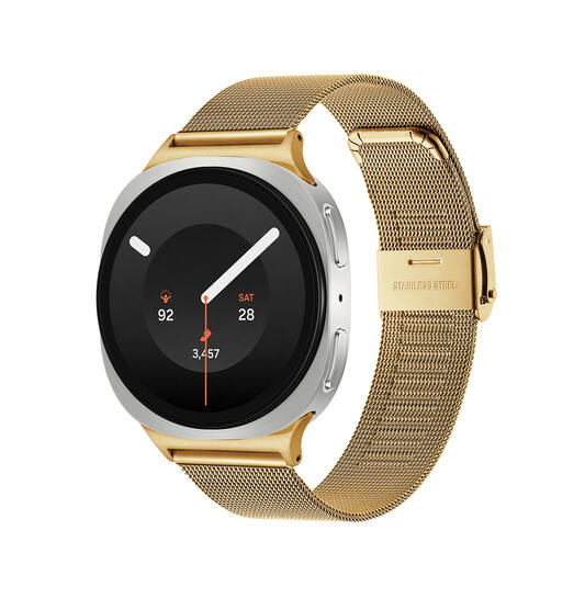 Galaxy Watch 9 - Ø40 - Crème - Goudkleurig