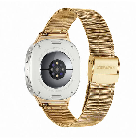  Galaxy Watch 9 - Ø40 - Crème - Goudkleurig