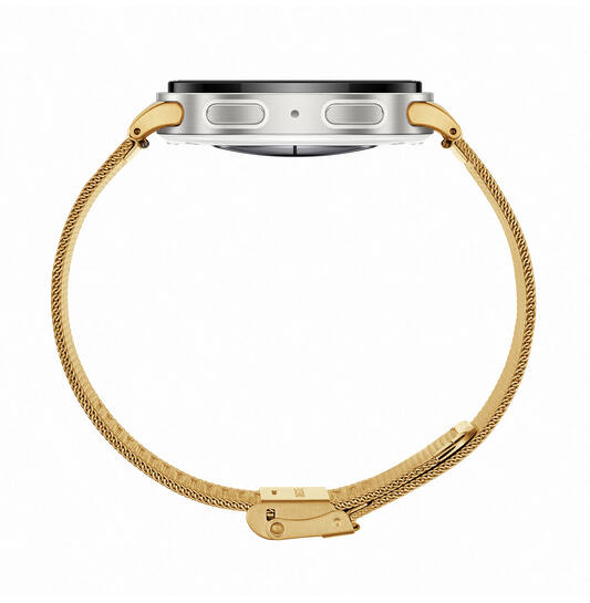  Galaxy Watch 9 - Ø40 - Crème - Goudkleurig