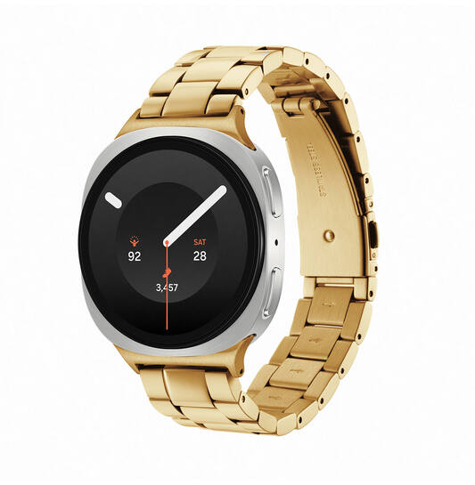  Galaxy Watch 9 LTE - Ø40 - Crème - Doré