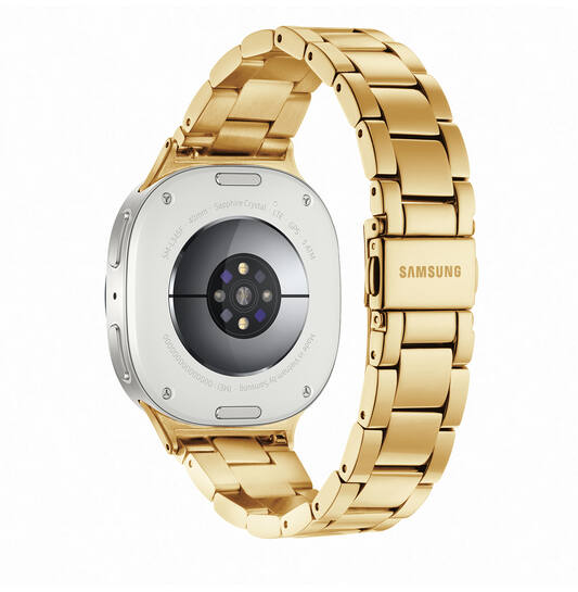  Galaxy Watch 9 - Ø40 - Crème - Doré