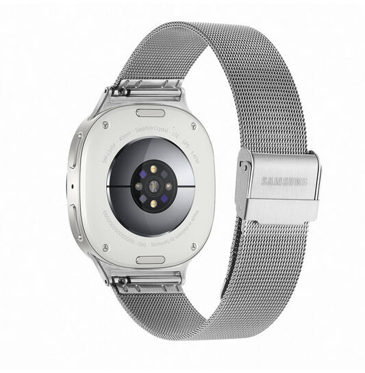 Galaxy Watch 9 LTE - Ø40 - Crème - Argenté