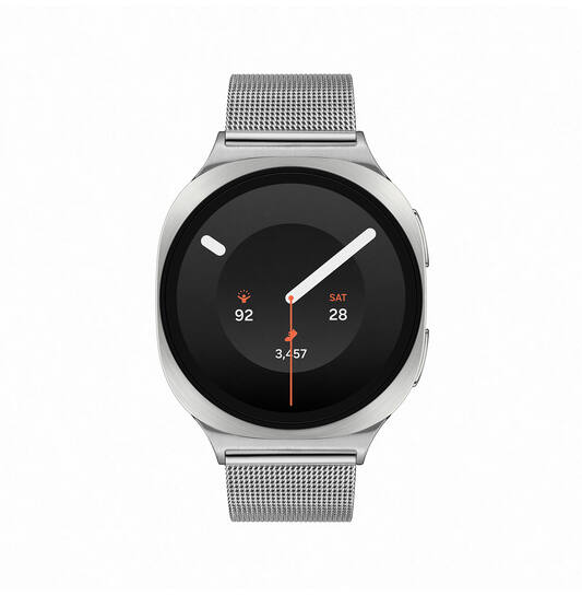  Galaxy Watch 9 - Ø40 - Crème - Argenté