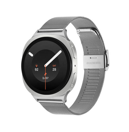  Galaxy Watch 9 - Ø40 - Crème - Argenté
