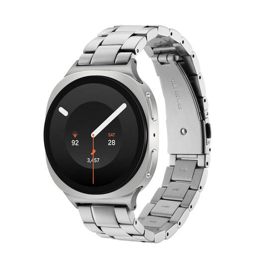  Galaxy Watch 9 - Ø40 - Crème - Argenté