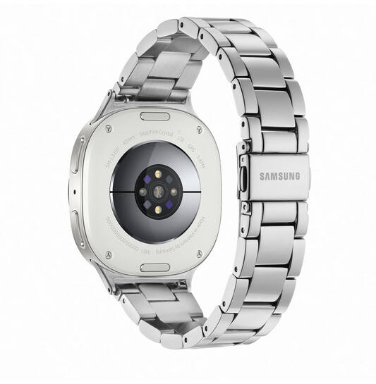  Galaxy Watch 9 - Ø40 - Crème - Argenté
