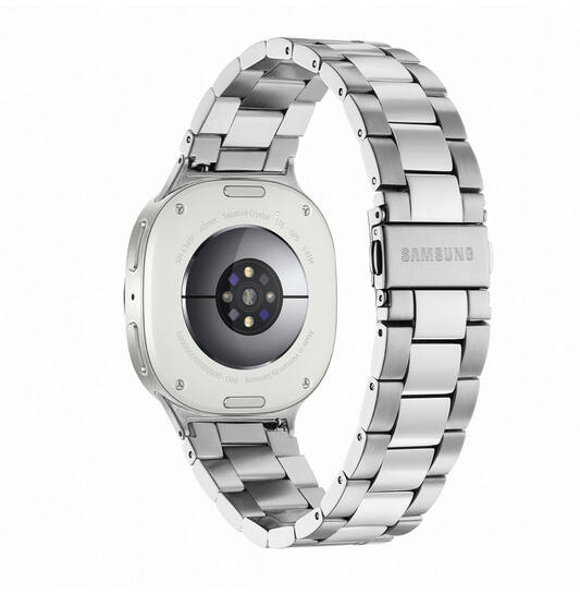  Galaxy Watch 9 LTE - Ø40 - Crème - Silberfarbig