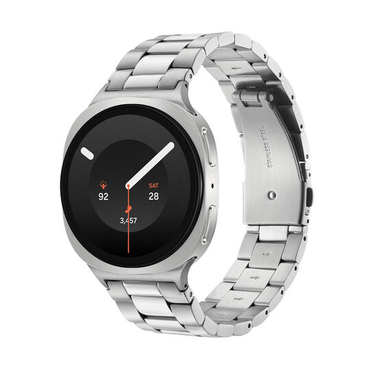  Galaxy Watch 9 - Ø40 - Crème - Zilverkleurig