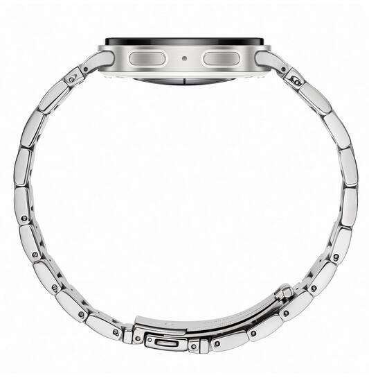  Galaxy Watch 9 - Ø40 - Crème - Zilverkleurig
