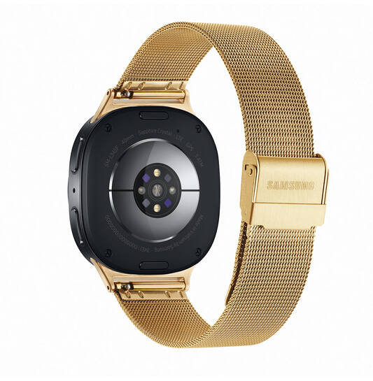  Galaxy Watch 9 - Ø40 - Schwarz - Goldfarbig