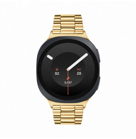  Galaxy Watch 9 - Ø40 - Schwarz - Goldfarbig