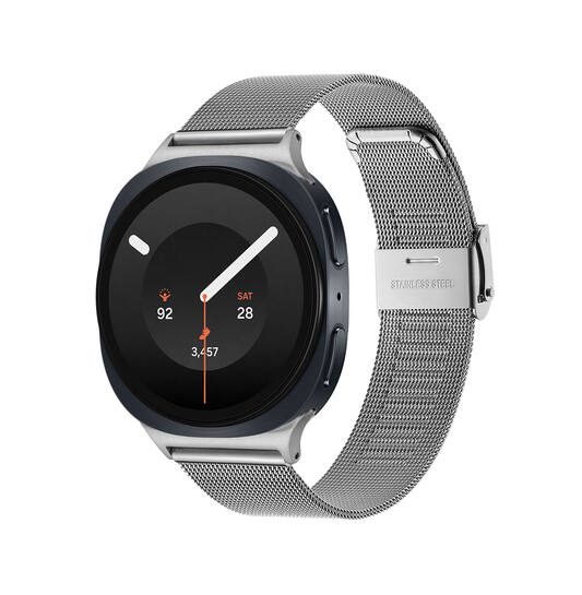  Galaxy Watch 9 LTE - Ø40 - Zwart - Zilverkleurig