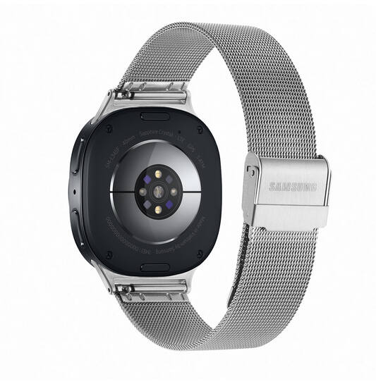 Galaxy Watch 9 LTE - Ø40 - Zwart - Zilverkleurig