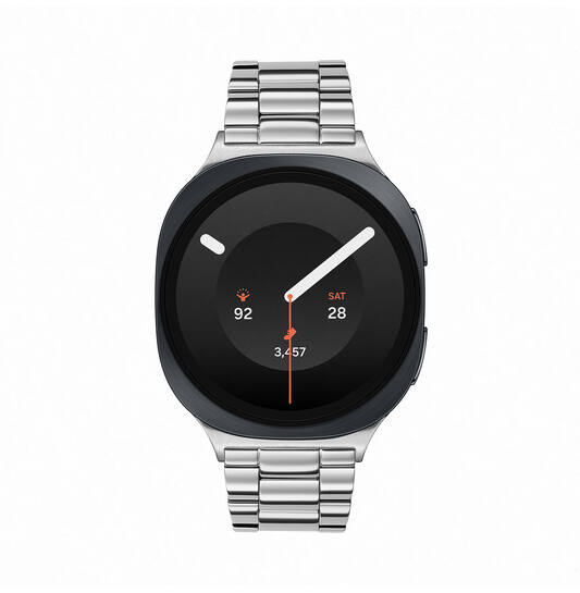  Galaxy Watch 9 LTE - Ø40 - Schwarz - Silberfarbig