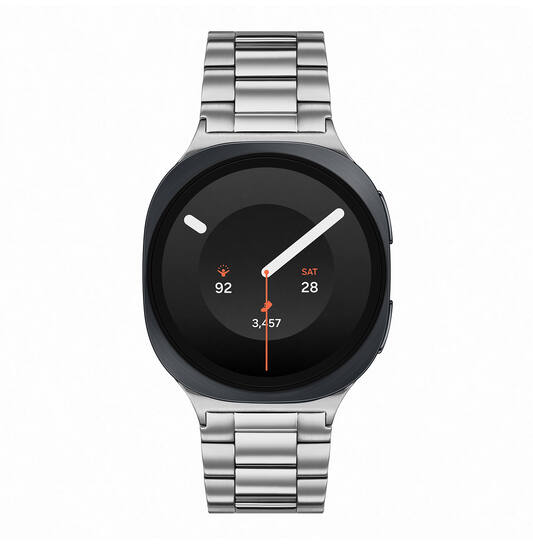  Galaxy Watch 9 - Ø40 - Schwarz - Silberfarbig