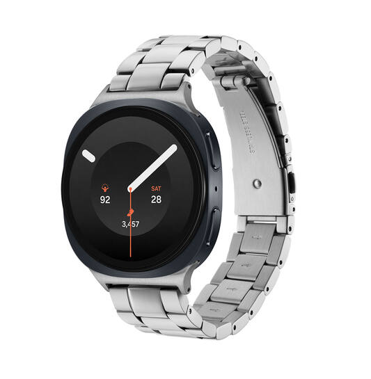  Galaxy Watch 9 - Ø40 - Schwarz - Silberfarbig