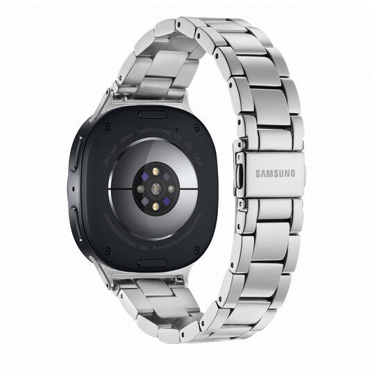  Galaxy Watch 9 - Ø40 - Schwarz - Silberfarbig