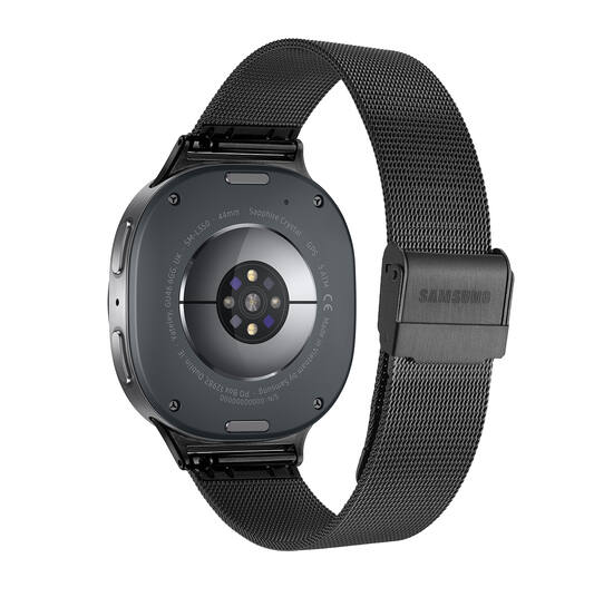  Galaxy Watch 9 LTE - Ø44 - Zilverkleurig - Zwart