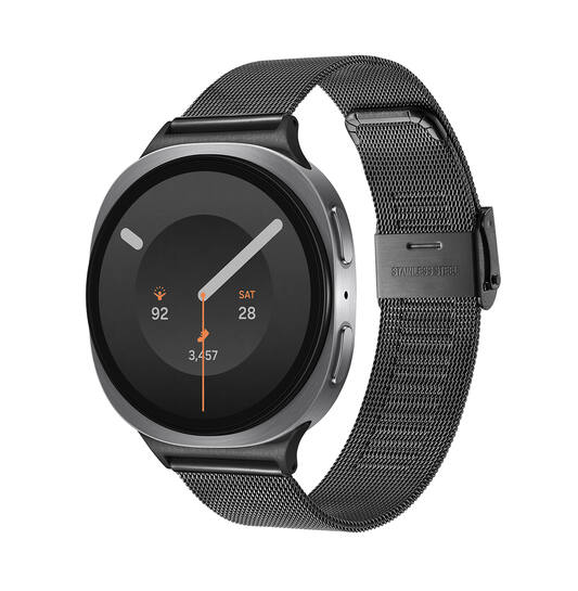  Galaxy Watch 9 - Ø44 - Silberfarbig - Schwarz
