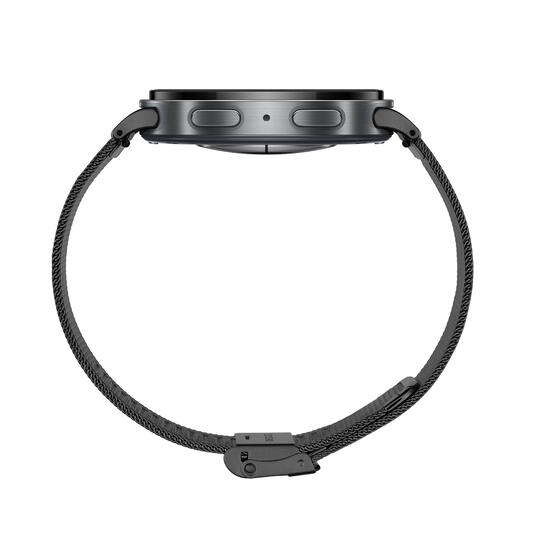  Galaxy Watch 9 - Ø44 - Silberfarbig - Schwarz