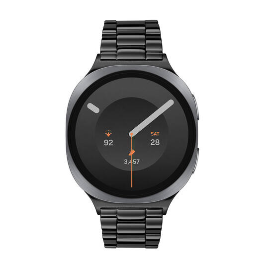  Galaxy Watch 9 - Ø44 - Silberfarbig - Schwarz
