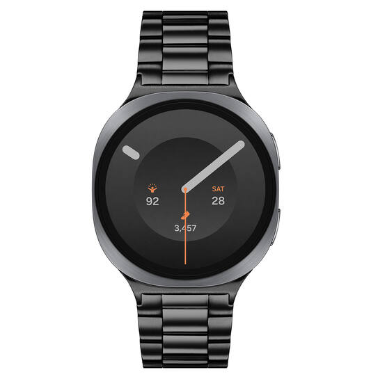  Galaxy Watch 9 - Ø44 - Silberfarbig - Schwarz