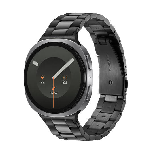  Galaxy Watch 9 - Ø44 - Silberfarbig - Schwarz