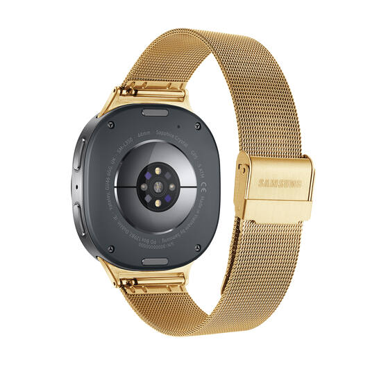  Galaxy Watch 9 - Ø44 - Silberfarbig - Goldfarbig