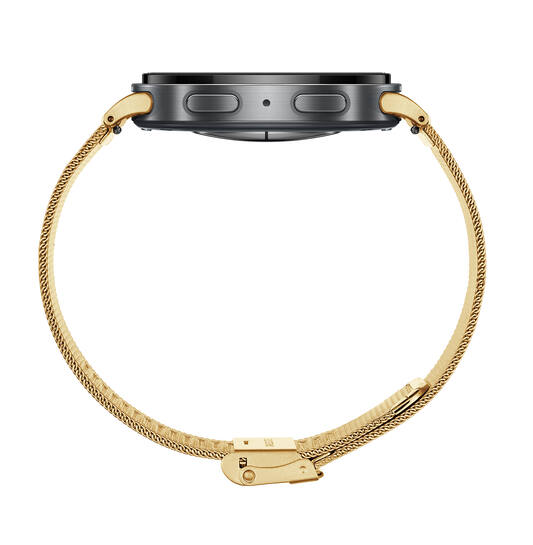  Galaxy Watch 9 - Ø44 - Silberfarbig - Goldfarbig