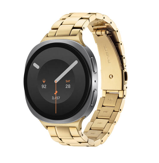  Galaxy Watch 9 LTE - Ø44 - Zilverkleurig - Goudkleurig