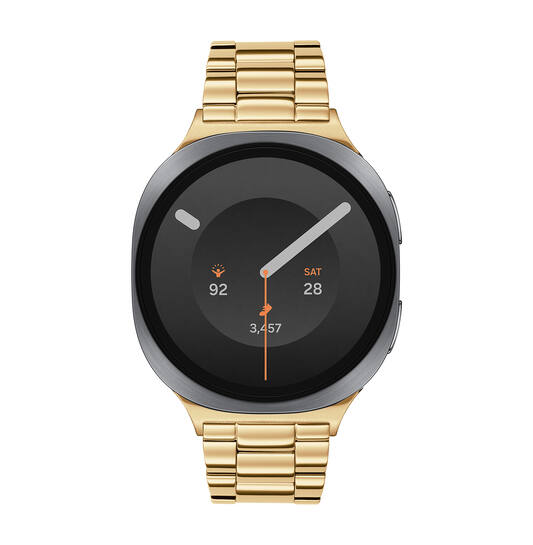  Galaxy Watch 9 - Ø44 - Silberfarbig - Goldfarbig